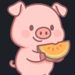 Piggy vs Watermelon